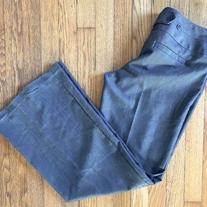 Maurices womens gray dress pants - slacks - trousers - size 5/6 regular - EUC